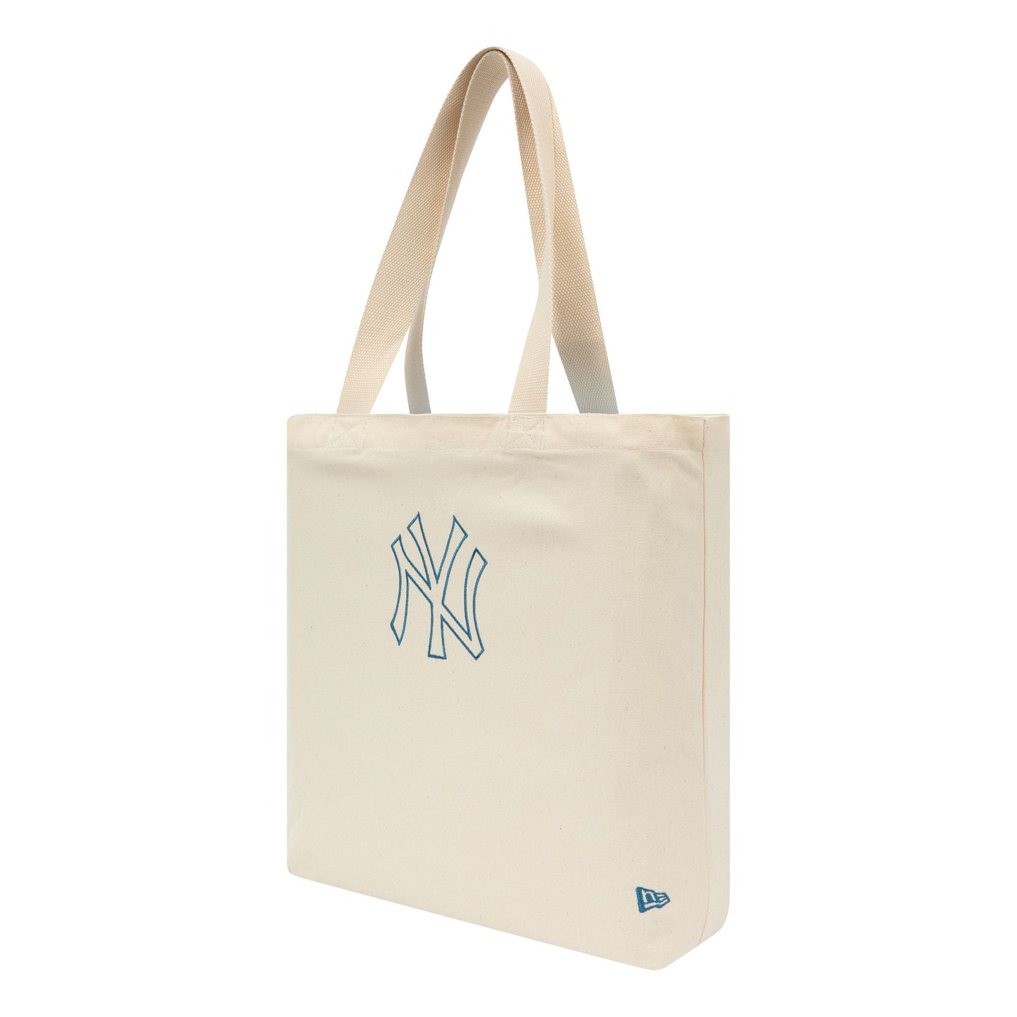 This is a New York Yankees MLB Stone Canvas Tote Bag 3