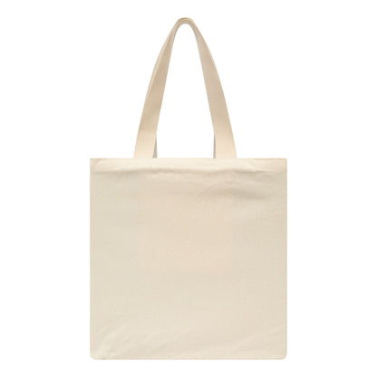 This is a New York Yankees MLB Stone Canvas Tote Bag 4