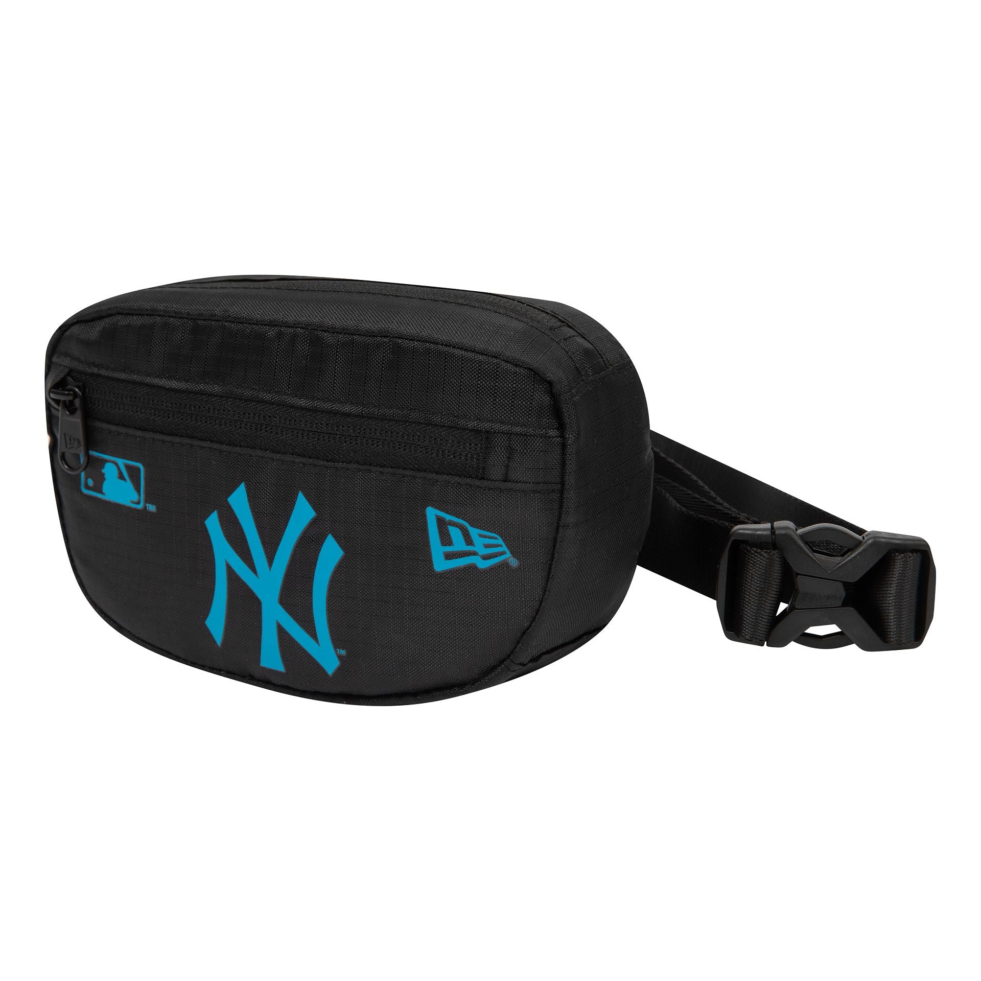 This is a New York Yankees MLB Black Micro Waist Bag 2