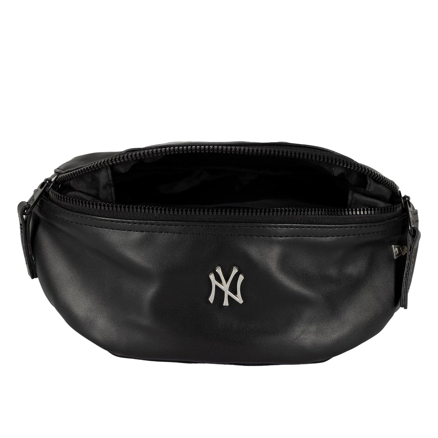 This is a New York Yankees MLB Black Mini Waist Bag 3