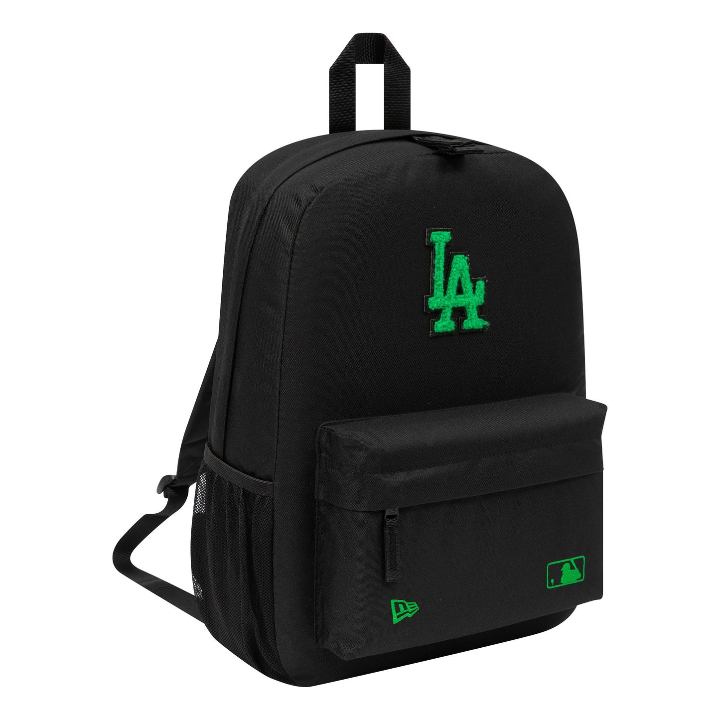 This is a LA Dodgers MLB Applique Black Stadium Backpack 2