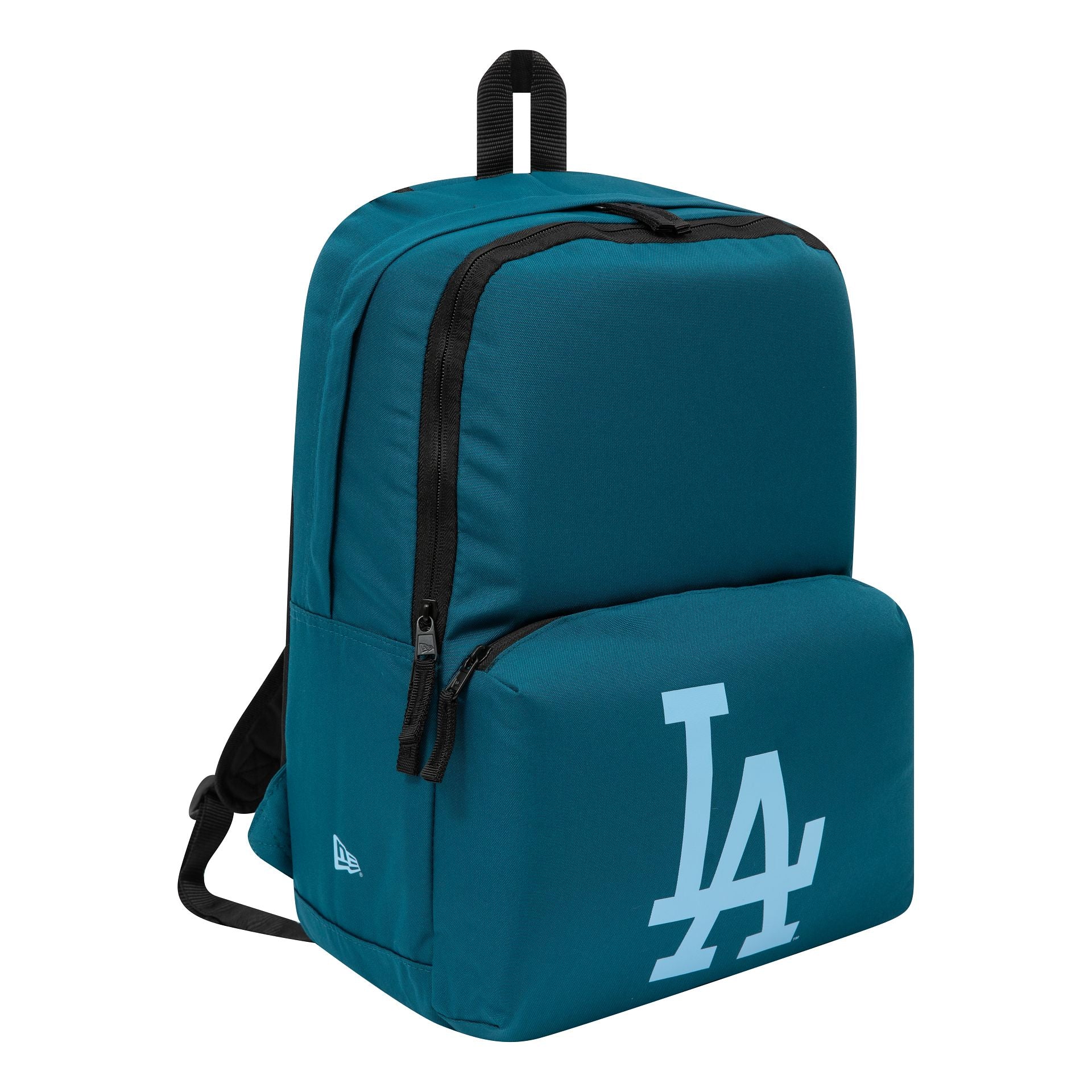 This is a LA Dodgers MLB Multi Compartment Blue Stadium Backpack 2