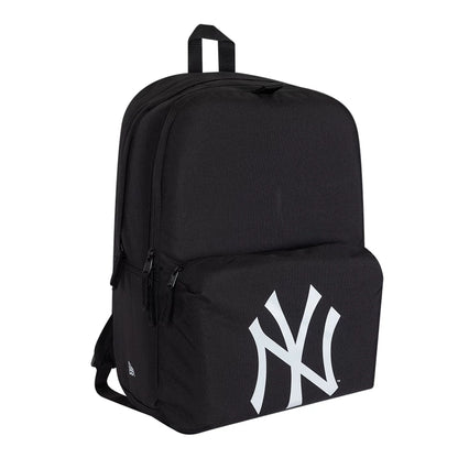 This is a New York Yankees MLB Multi Compartment Black Stadium Backpack 3