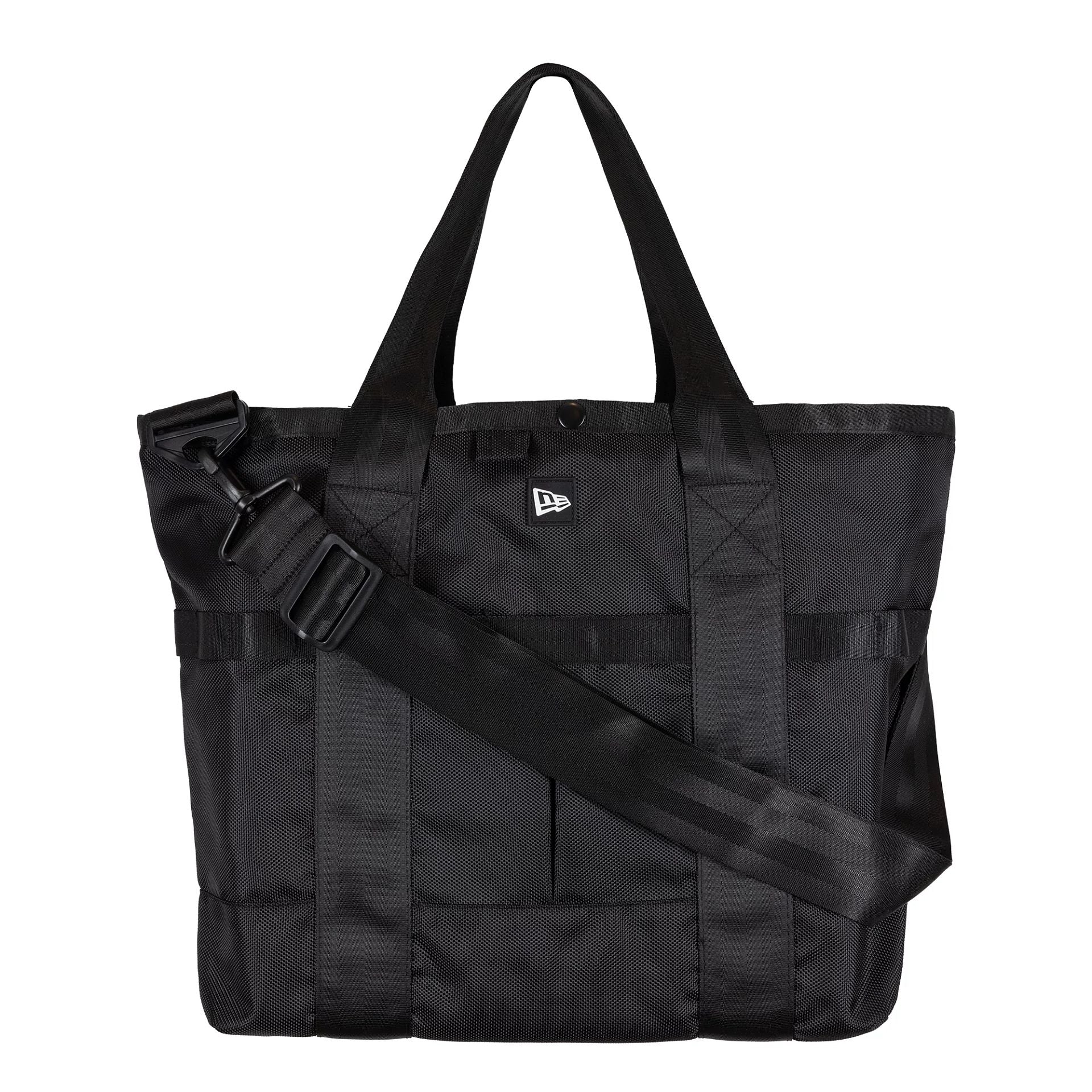 New Era Black Utility Tote Bag | New Era Cap UK