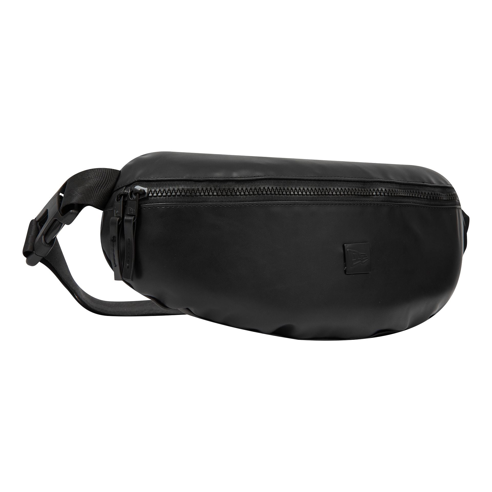 This is a New Era Black Waist Bag 2