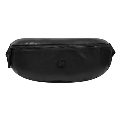 This is a New Era Black Waist Bag 1