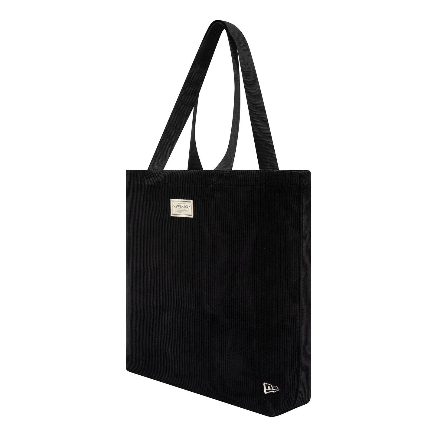 This is a New Era Cord Black Tote Bag 1