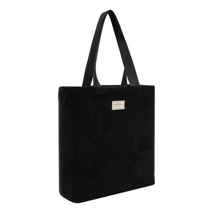 This is a New Era Cord Black Tote Bag 2