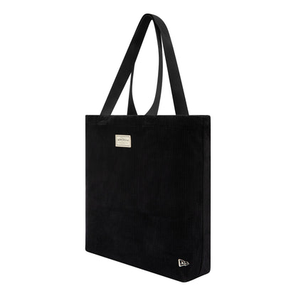 This is a New Era Cord Black Tote Bag 4