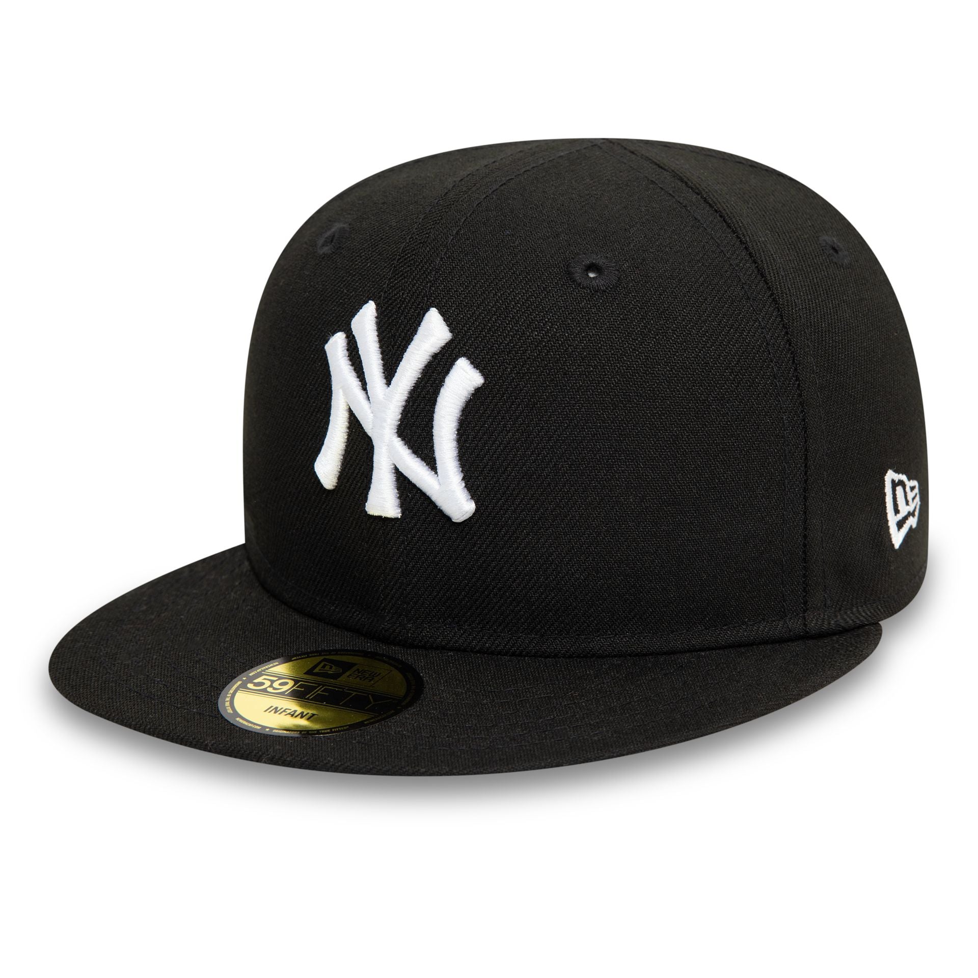 This is a New York Yankees My First Black Kids 59FIFTY Fitted Cap 1