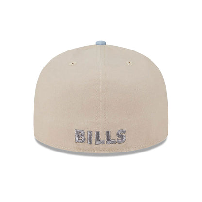 This is a Buffalo Bills Brush Twill Stone 59FIFTY Fitted Cap 2