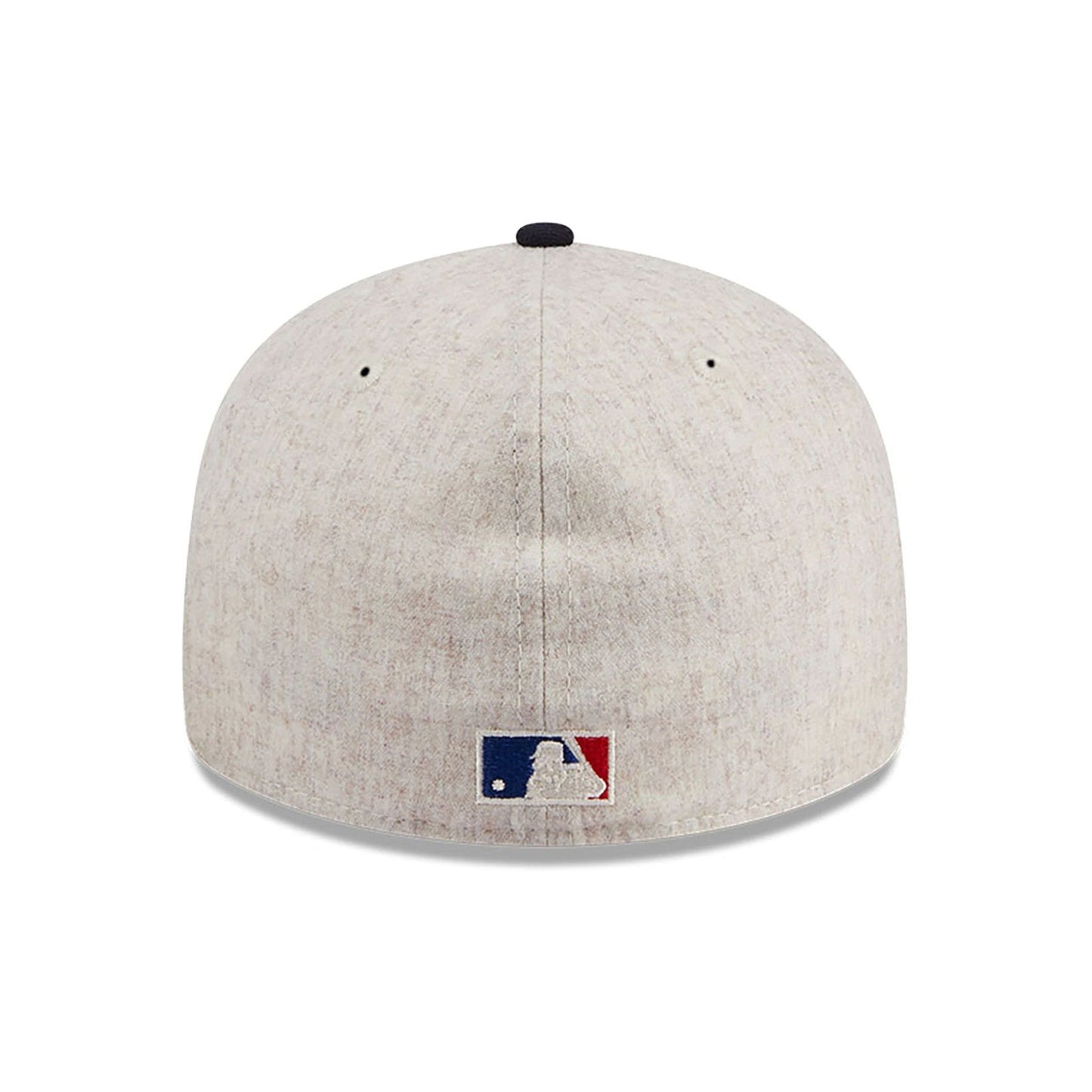 This is a Chicago White Sox Melton Wool Light Beige Retro Crown 59FIFTY Fitted Cap 6