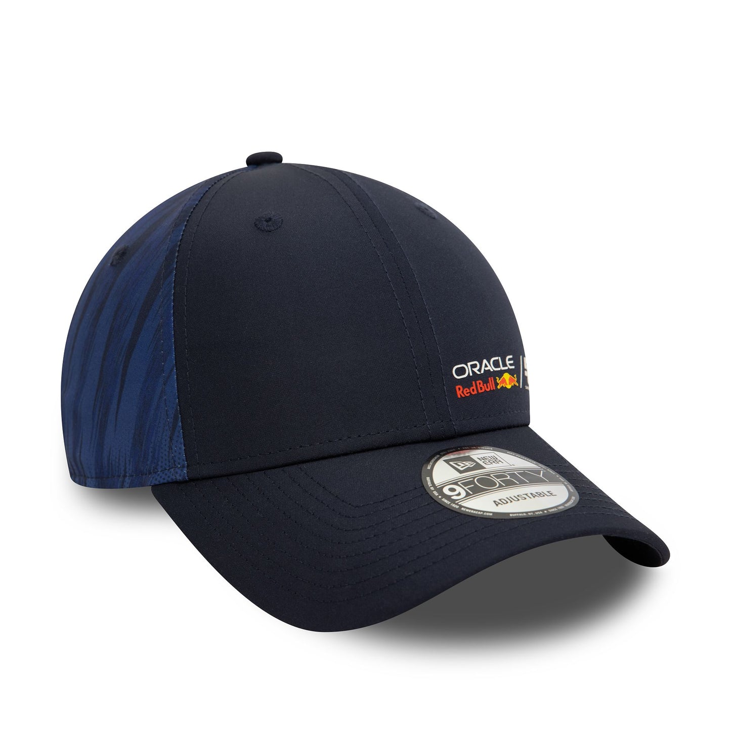 This is a Red Bull Sim Racing Navy 9FORTY Adjustable Cap 3