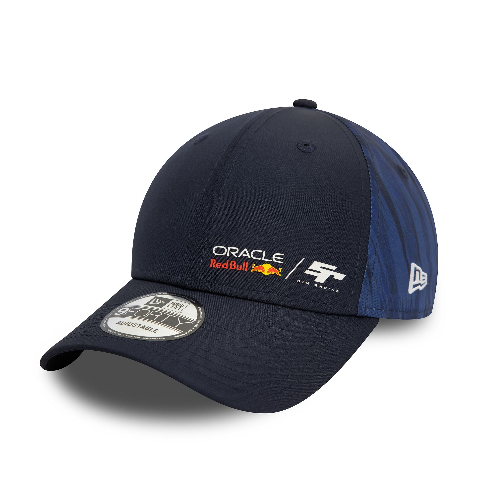 This is a Red Bull Sim Racing Navy 9FORTY Adjustable Cap 1