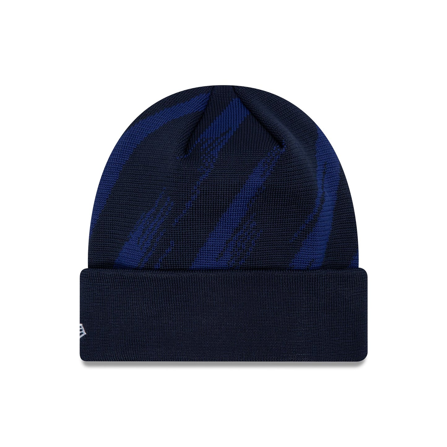 This is a Red Bull Sim Racing Navy Cuff Knit Beanie Hat 2