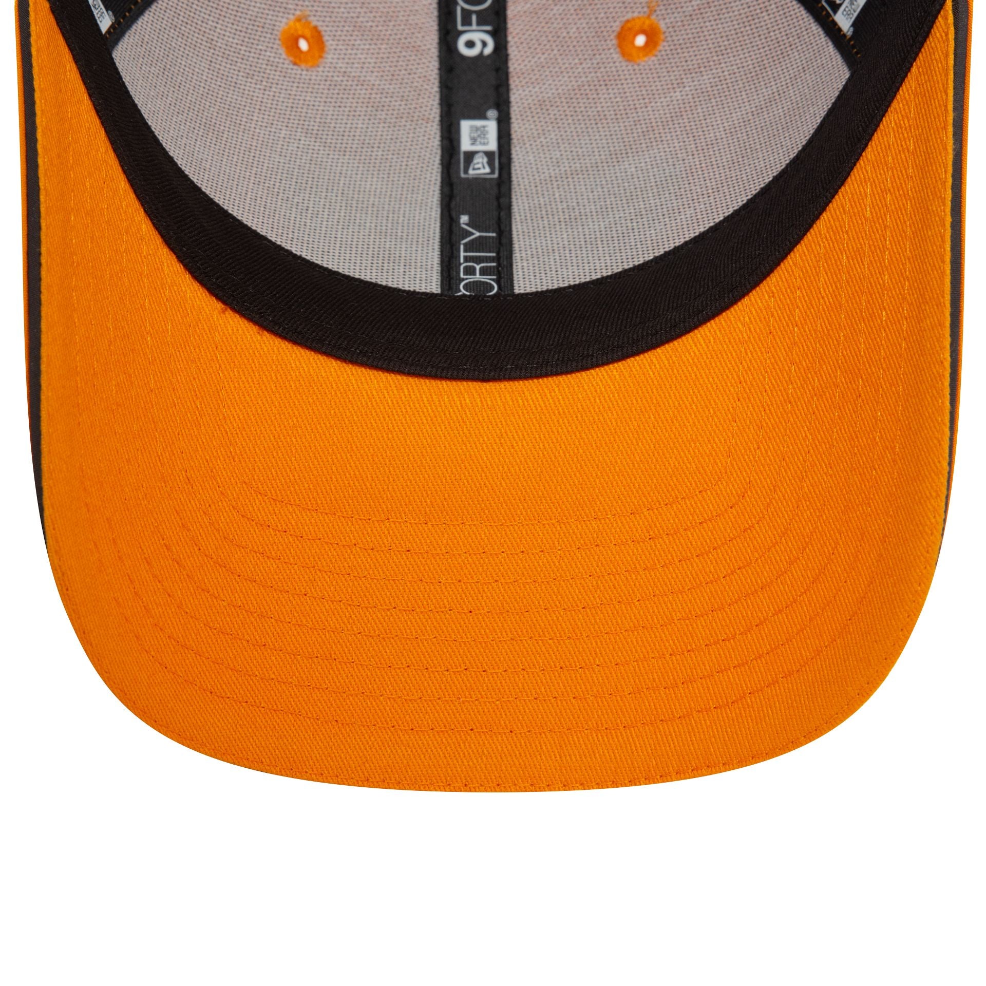 This is a McLaren Racing Team Colour Orange 9FORTY Adjustable Cap 5