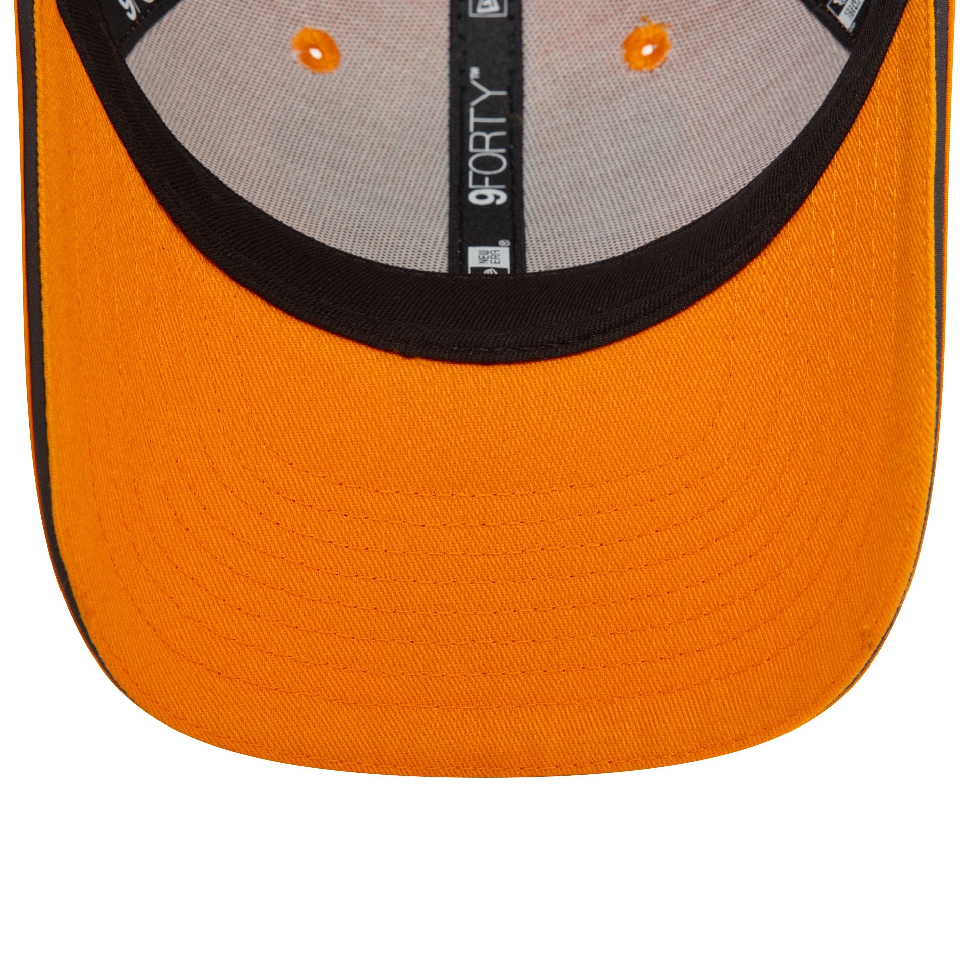 This is a McLaren Racing Youth Team Colour Orange 9FORTY Adjustable Cap 5