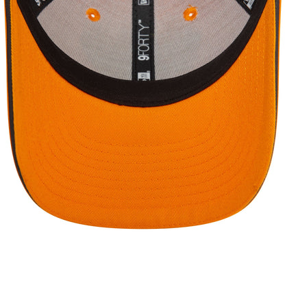 This is a McLaren Racing Youth Team Colour Orange 9FORTY Adjustable Cap 5