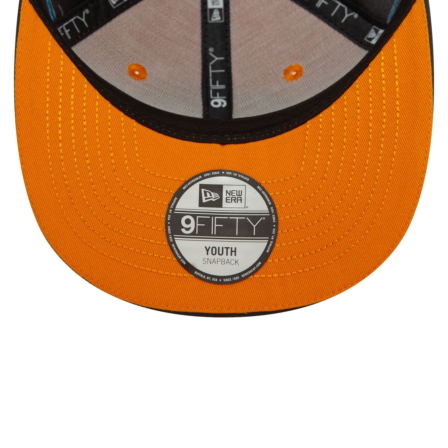 This is a McLaren Racing Youth Oscar Piastri Orange 9FIFTY Snapback Cap 5