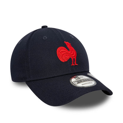 This is a French Federation Of Rugby Repreve Navy 9FORTY Adjustable Cap 5