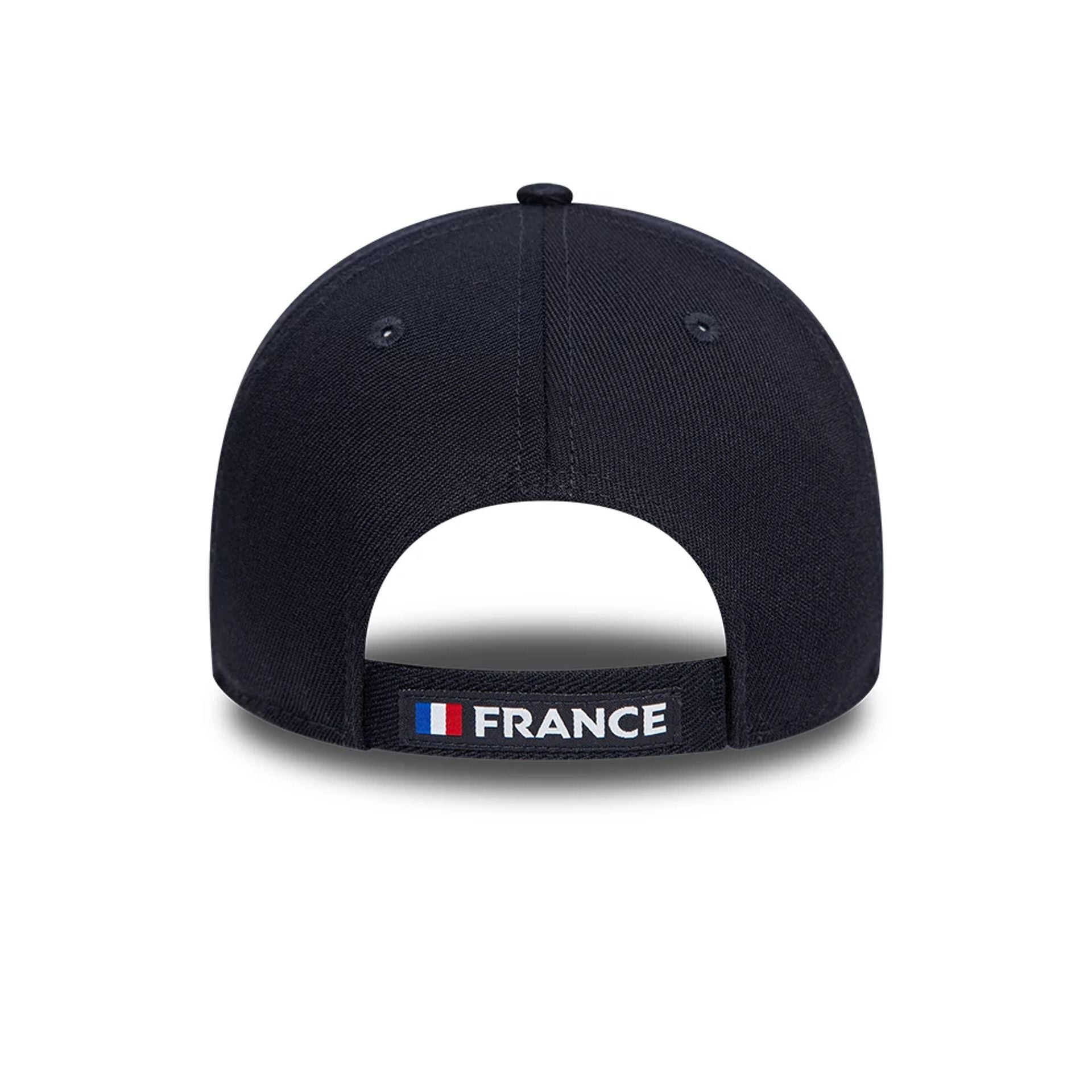 This is a French Federation Of Rugby Repreve Navy 9FORTY Adjustable Cap 2