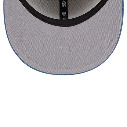 This is a Houston Astros Colour Brush Light Beige 59FIFTY Fitted Cap 2