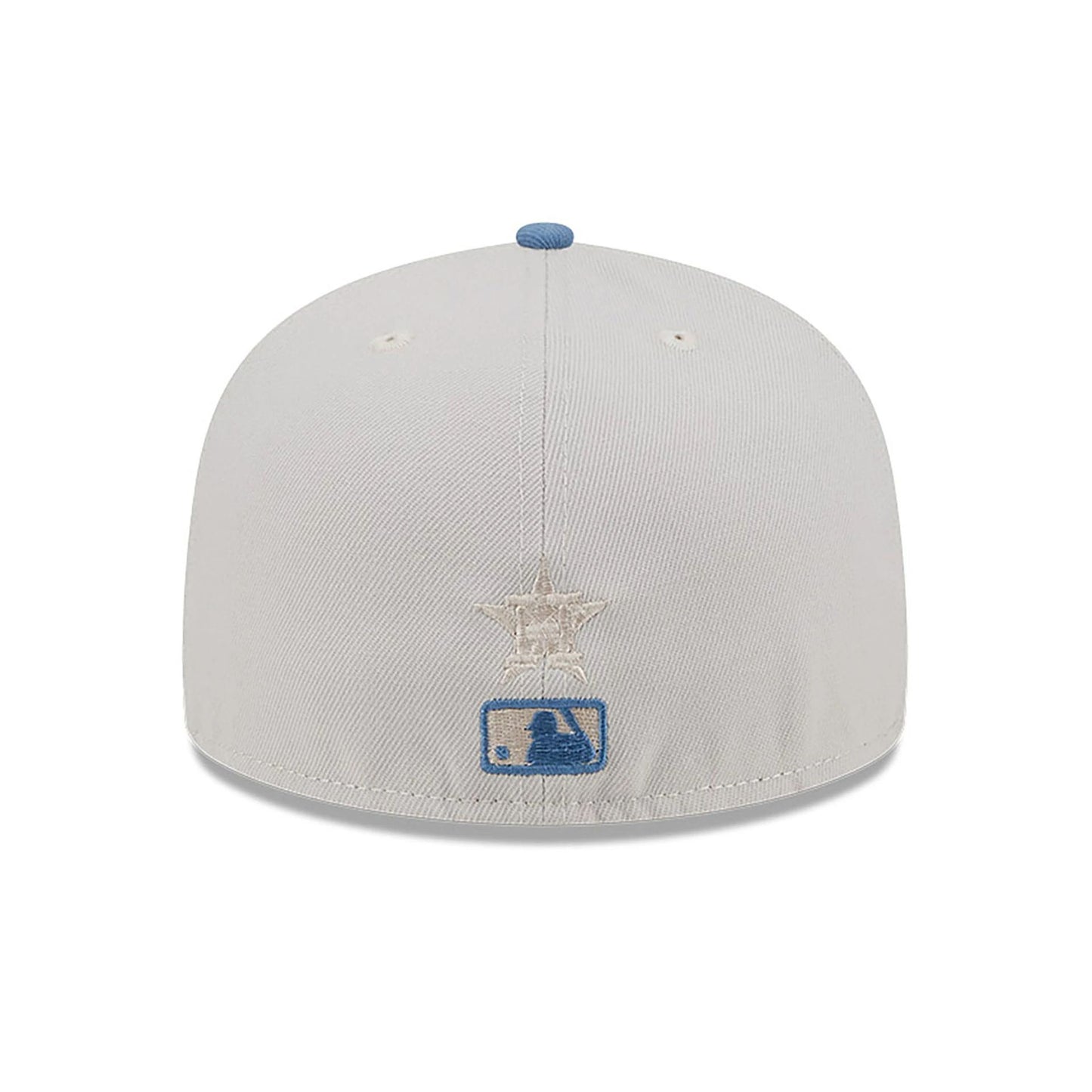 This is a Houston Astros Colour Brush Light Beige 59FIFTY Fitted Cap 5