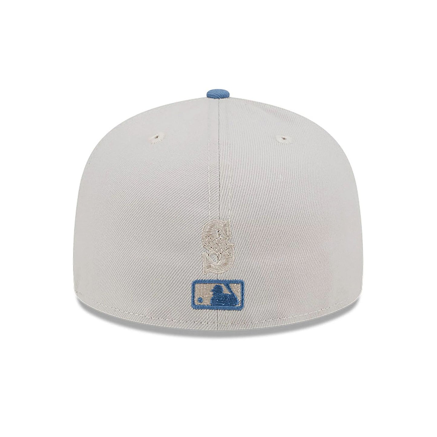 This is a Seattle Mariners Colour Brush Light Beige 59FIFTY Fitted Cap 5