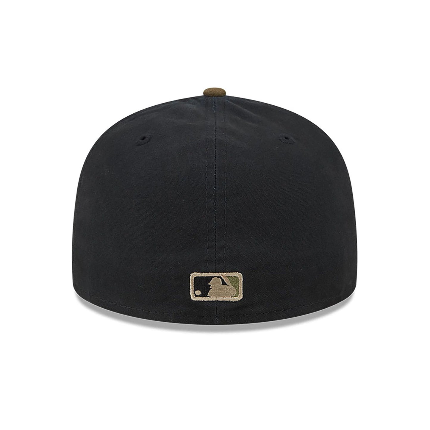 This is a Chicago White Sox Quilted Logo Black 59FIFTY Fitted Cap 5