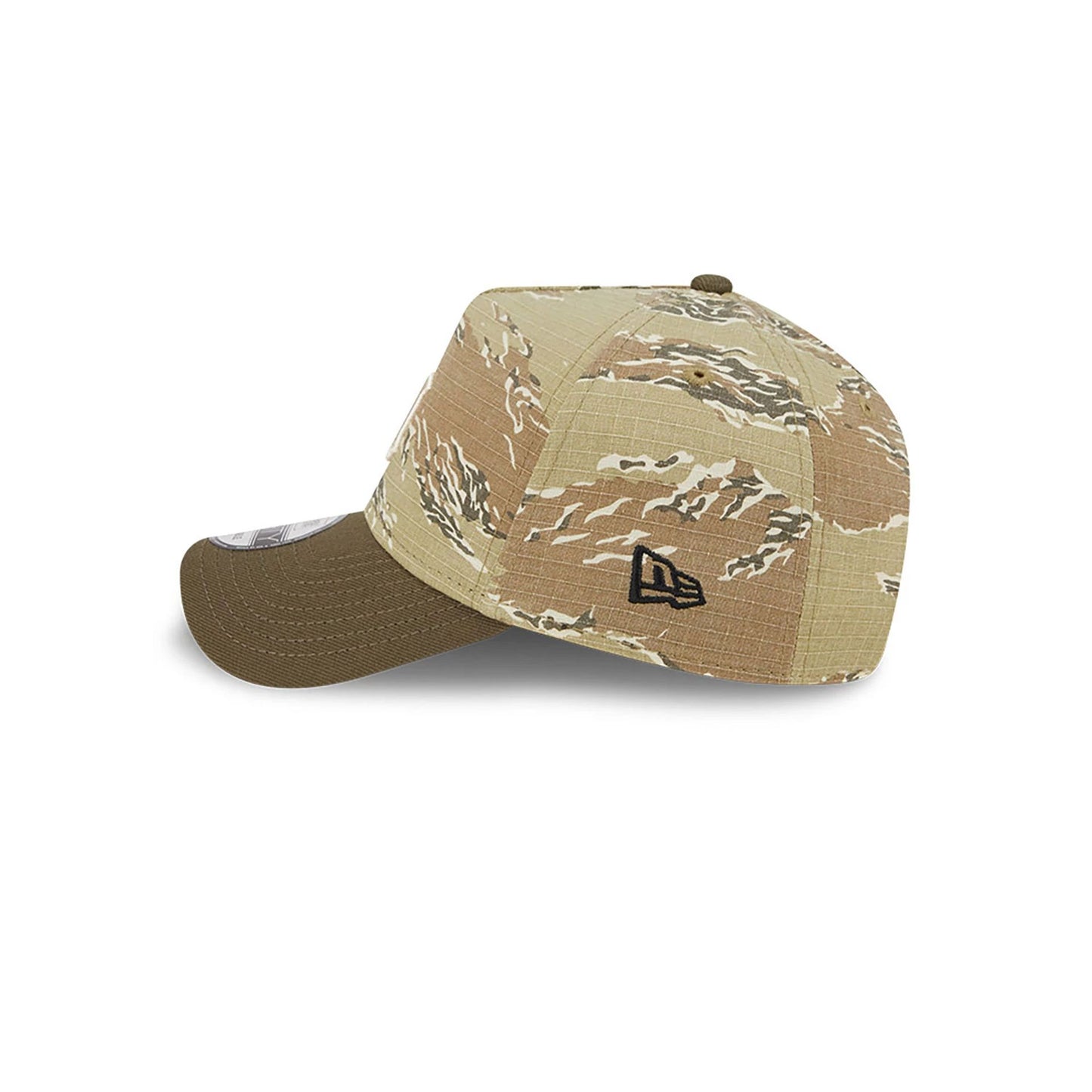 This is a Detroit Tigers Two-Tone Tiger Camo Green 9FORTY A-Frame Adjustable Cap 7