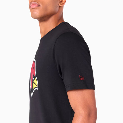 The Male model is wearing Arizona Cardinals NFL Black T-Shirt 4