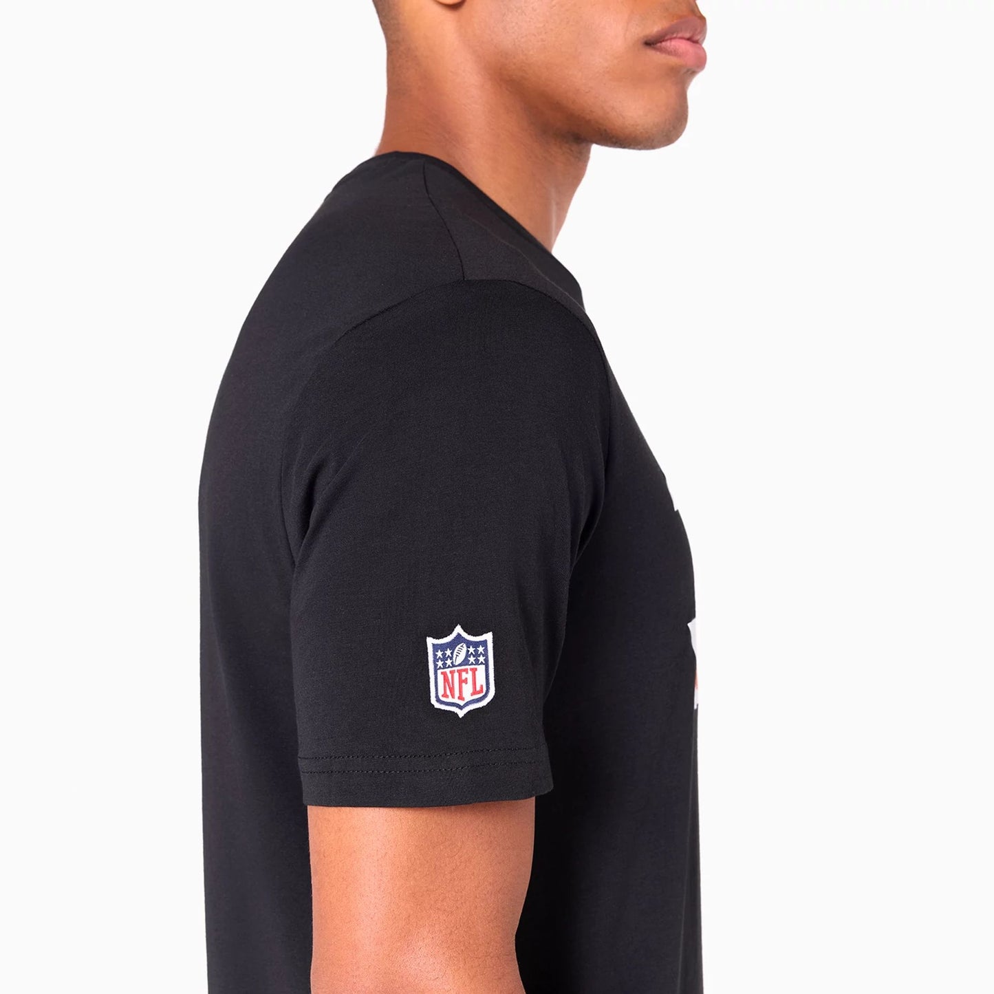 The Male model is wearing Cincinnati Bengals NFL Black T-Shirt 3