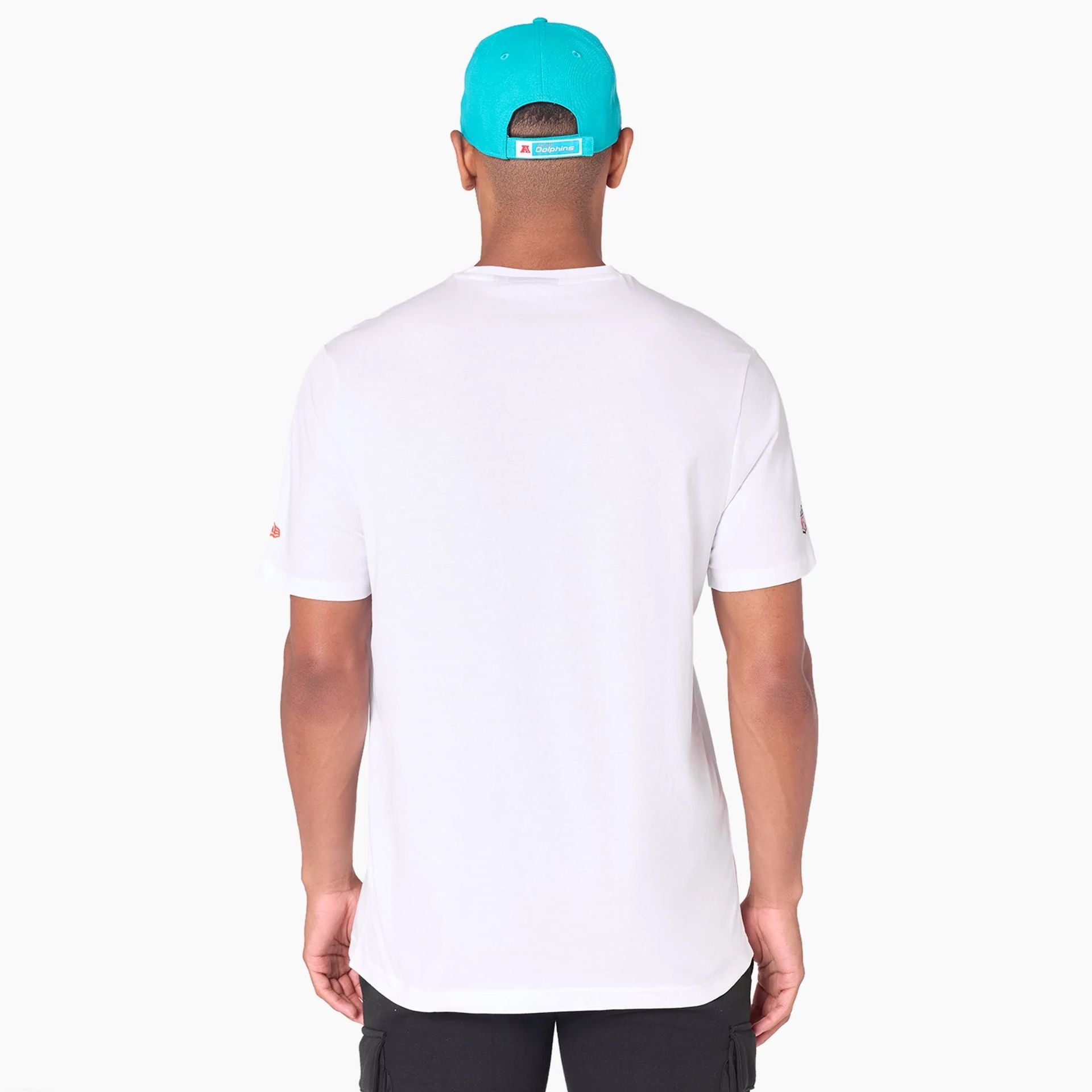 Miami Dolphins NFL White T Shirt New Era Cap UK