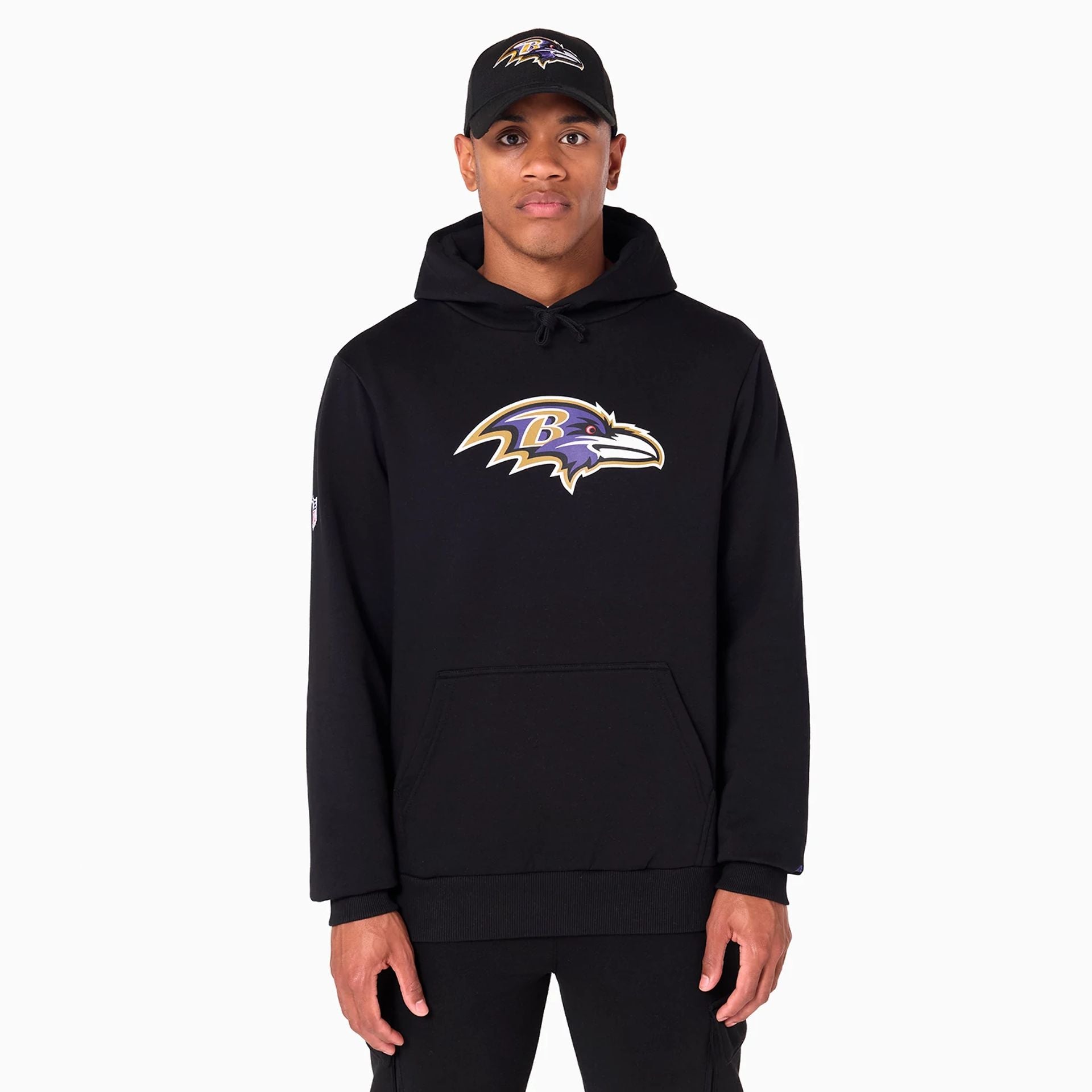 Mens ravens sweatshirt best sale