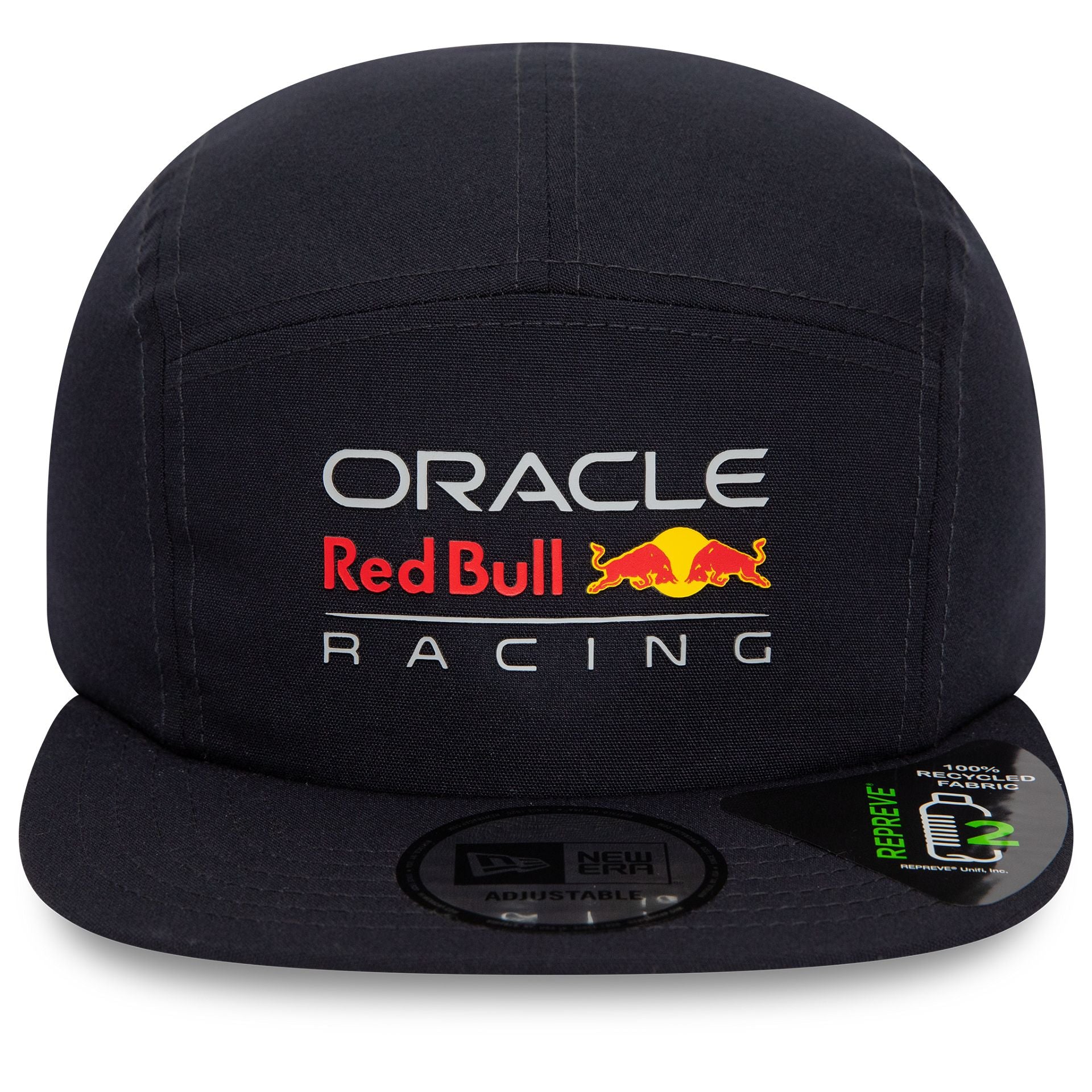 This is a Red Bull Racing Repreve Dark Blue Camper Cap 2