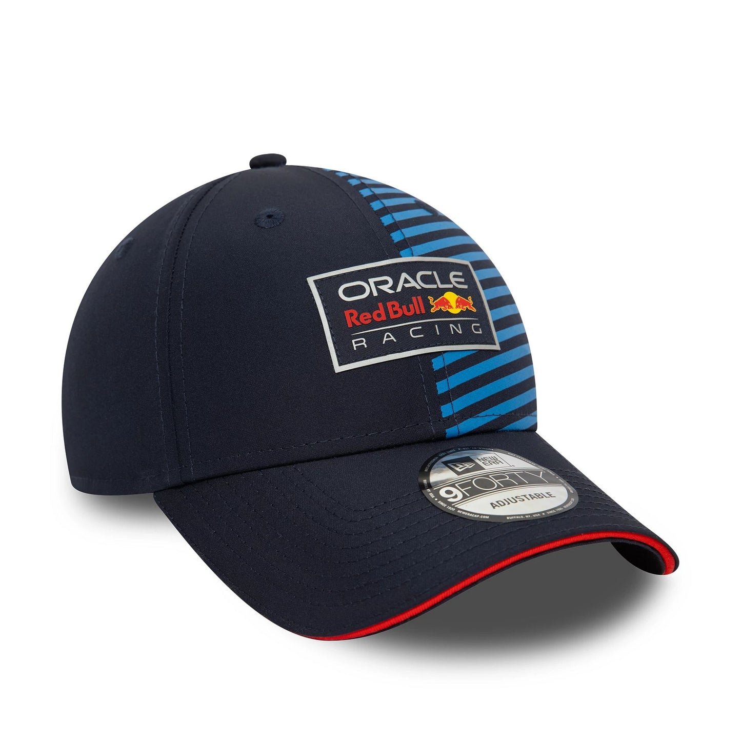 This is a Red Bull Racing Team Dark Blue 9FORTY Adjustable Cap 3