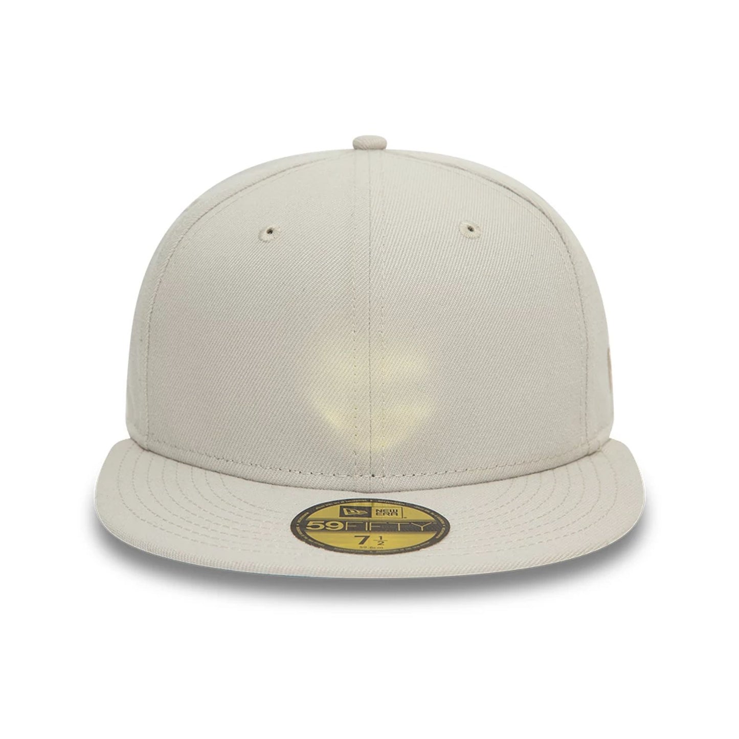 This is a New Era Essential Light Beige 59FIFTY Fitted Cap 2