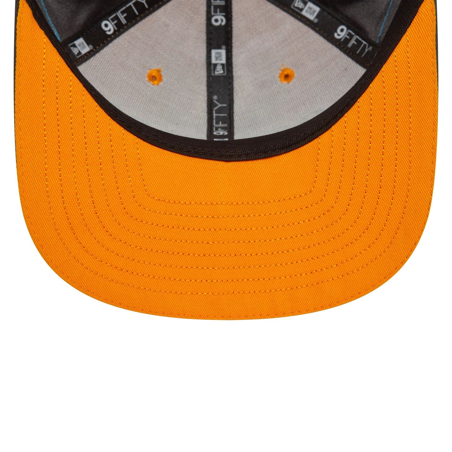 This is a McLaren Racing Indy Team Arrow Orange 9FIFTY Snapback Original Fit Cap 2