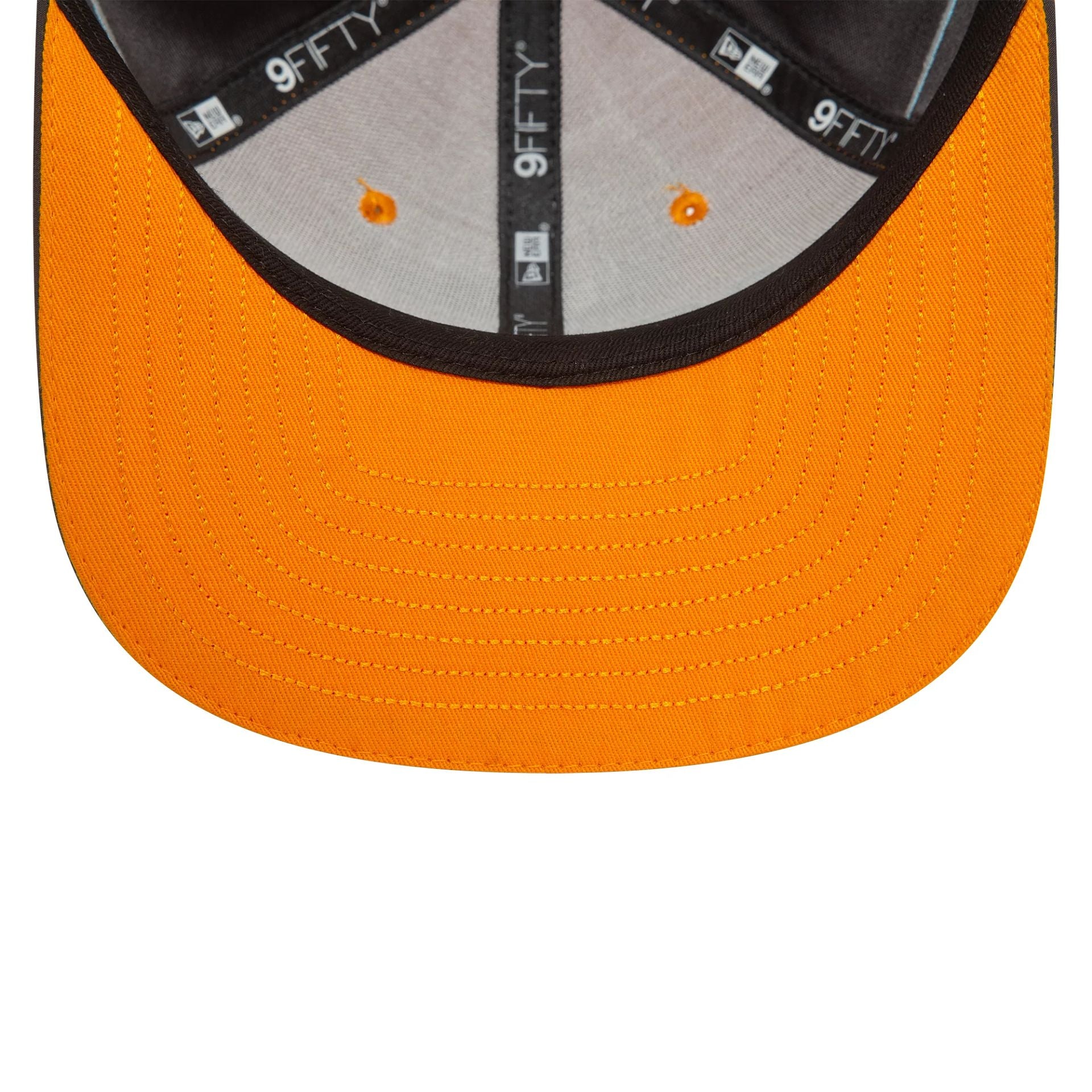 This is a McLaren Racing Felix Rosenqvist Arrow Orange 9FIFTY Snapback Original Fit Cap 3