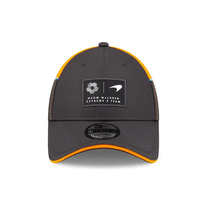 This is a Neom McLaren Racing Extreme E Team Dark Grey 9FORTY Adjustable Cap 5