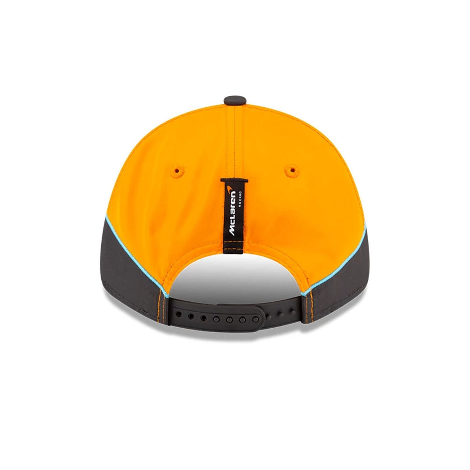 This is a Neom McLaren Racing Extreme E Team Dark Grey 9FORTY Adjustable Cap 3