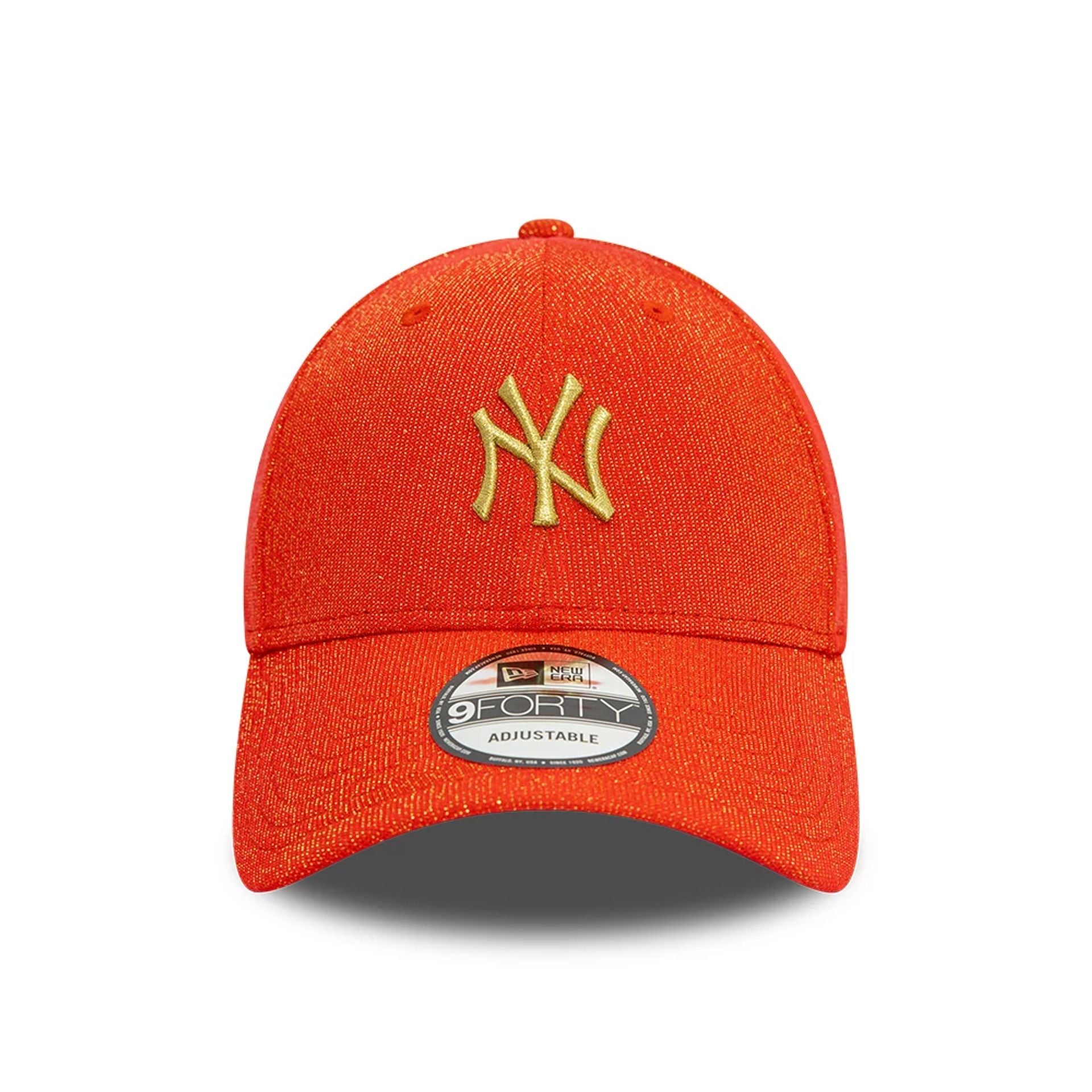 This is a New York Yankees Sparkle Lunar New Year Red 9FORTY Adjustable Cap 2