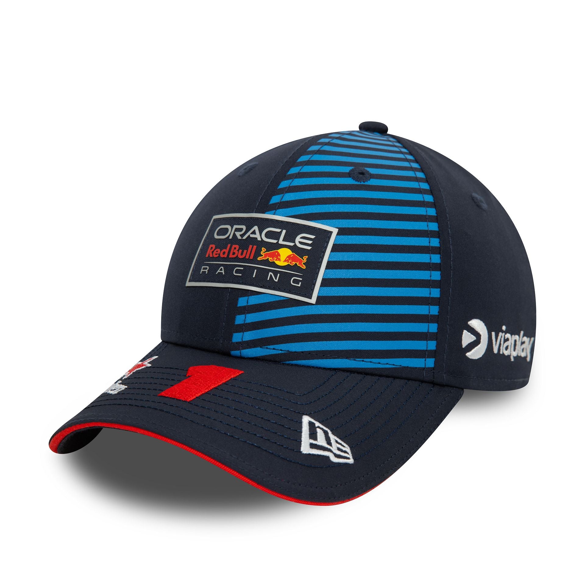 This is a Red Bull Racing Max Verstappen Team Dark Blue 9FORTY Adjustable Cap 1