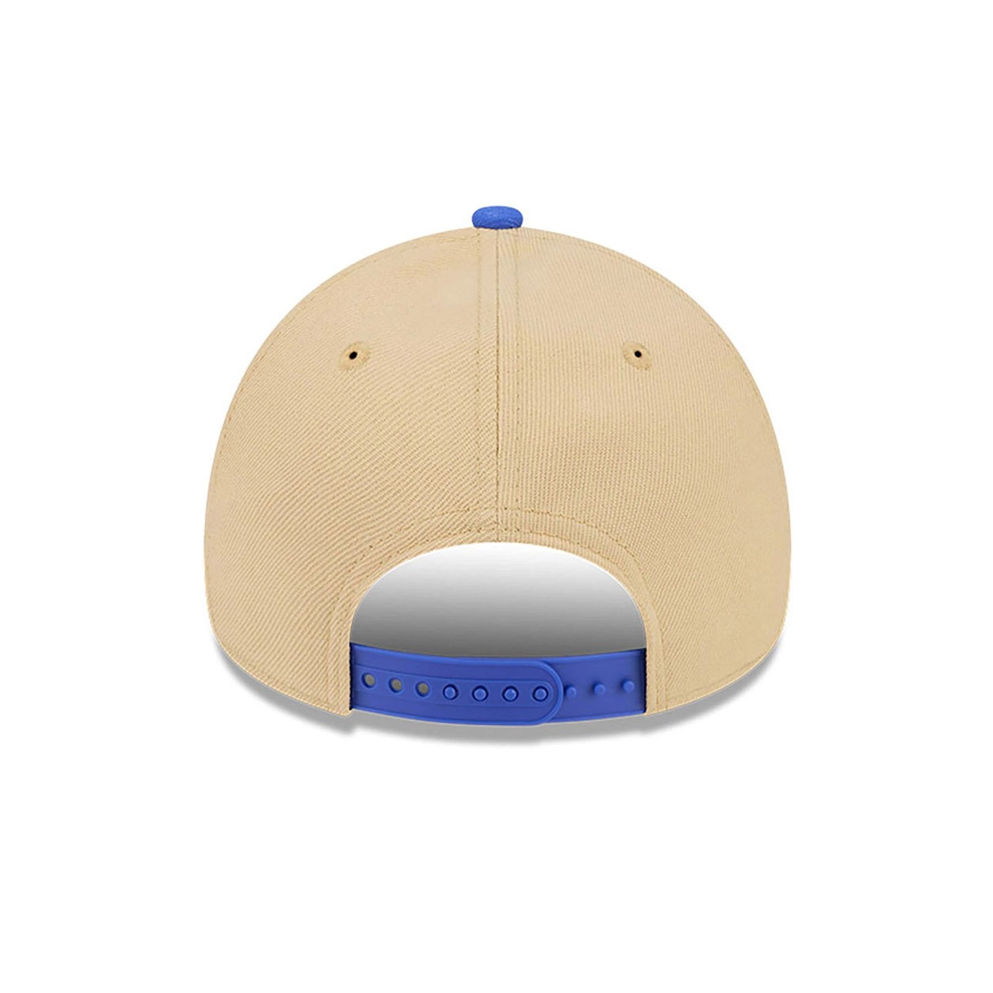 This is a LA Lakers City Sidepatch Light Beige 9FORTY A-Frame Adjustable Cap 5