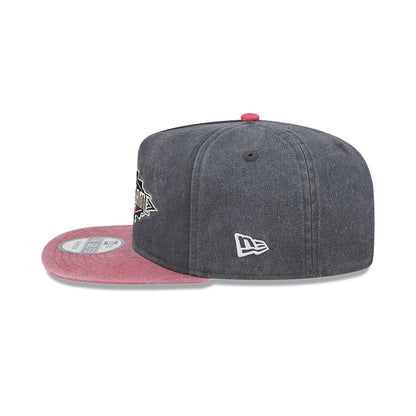 This is a Arizona Diamondbacks Pigment Dyed Dark Grey Golfer Cap 7