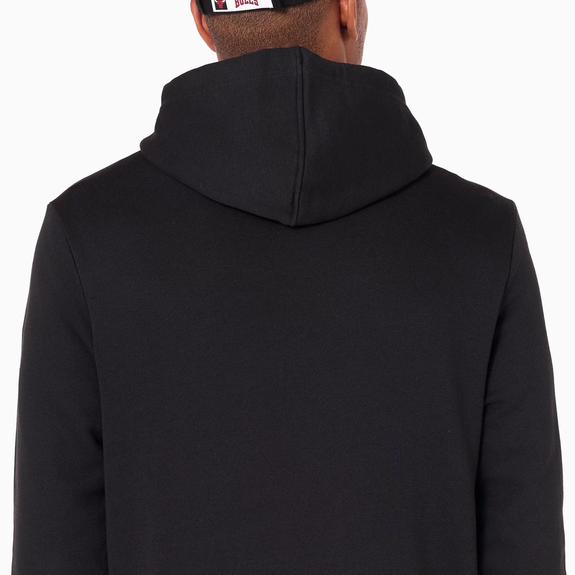 Black chicago bulls hoodie sale