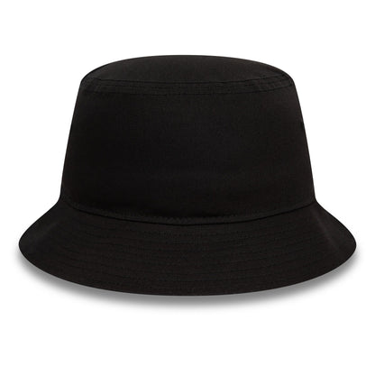 This is a Haas Formula 1 Black Tapered Bucket Hat 3