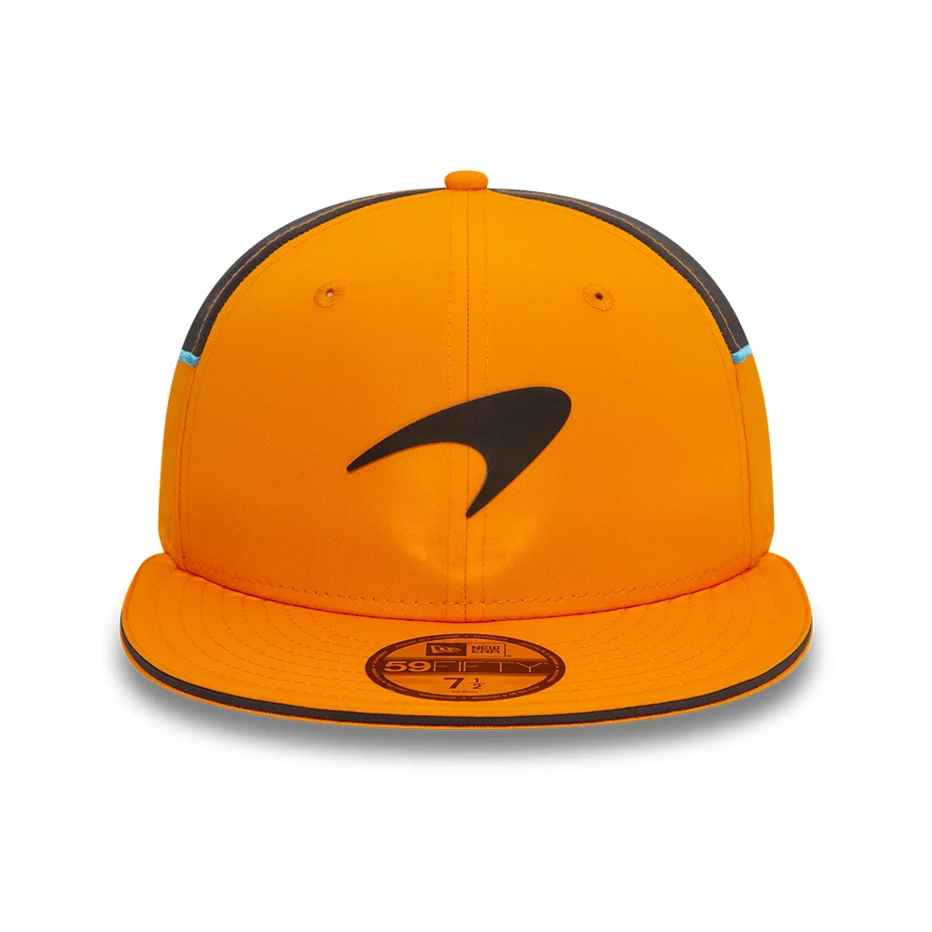 This is a McLaren Racing Team Colour Orange 59FIFTY Fitted Cap 2