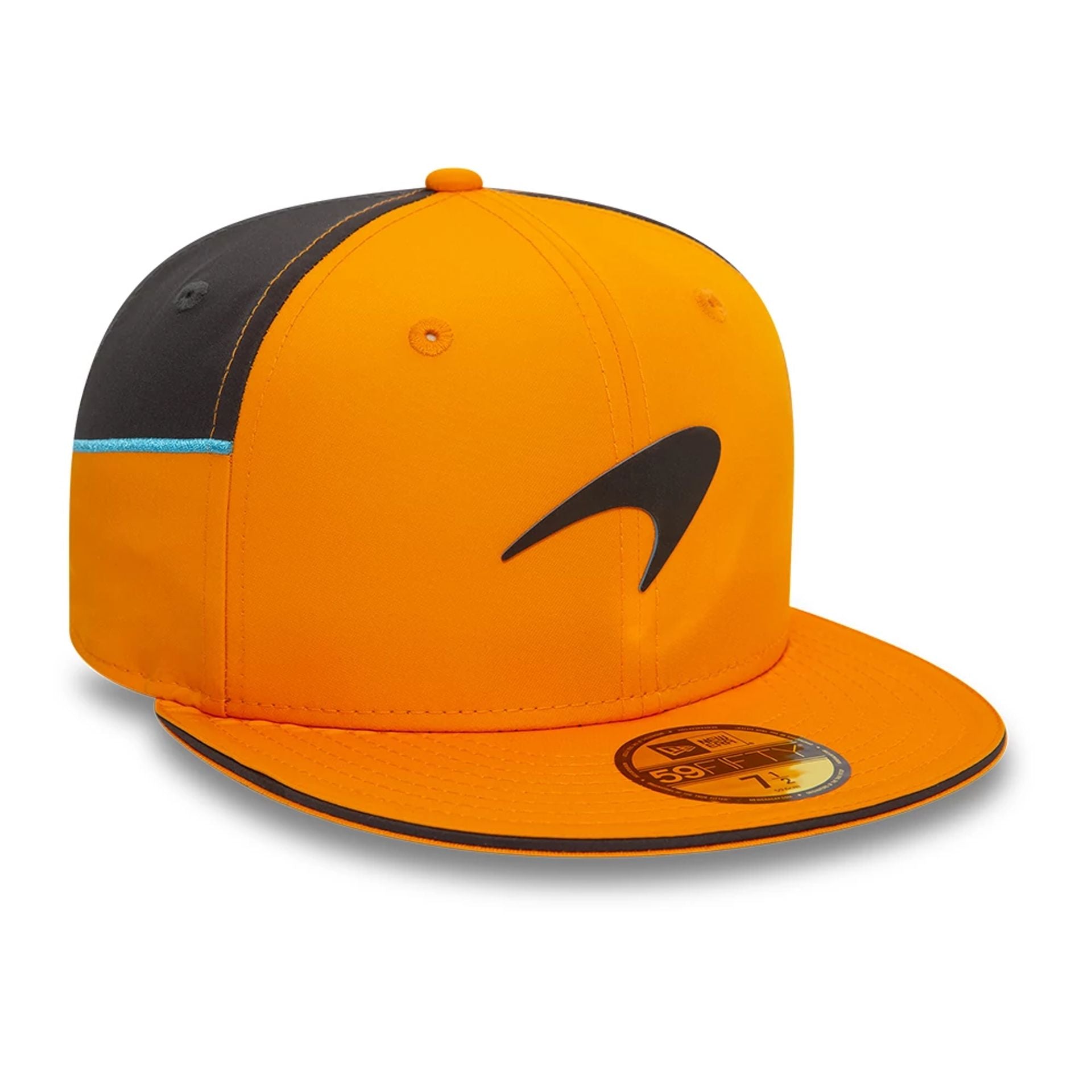 This is a McLaren Racing Team Colour Orange 59FIFTY Fitted Cap 3