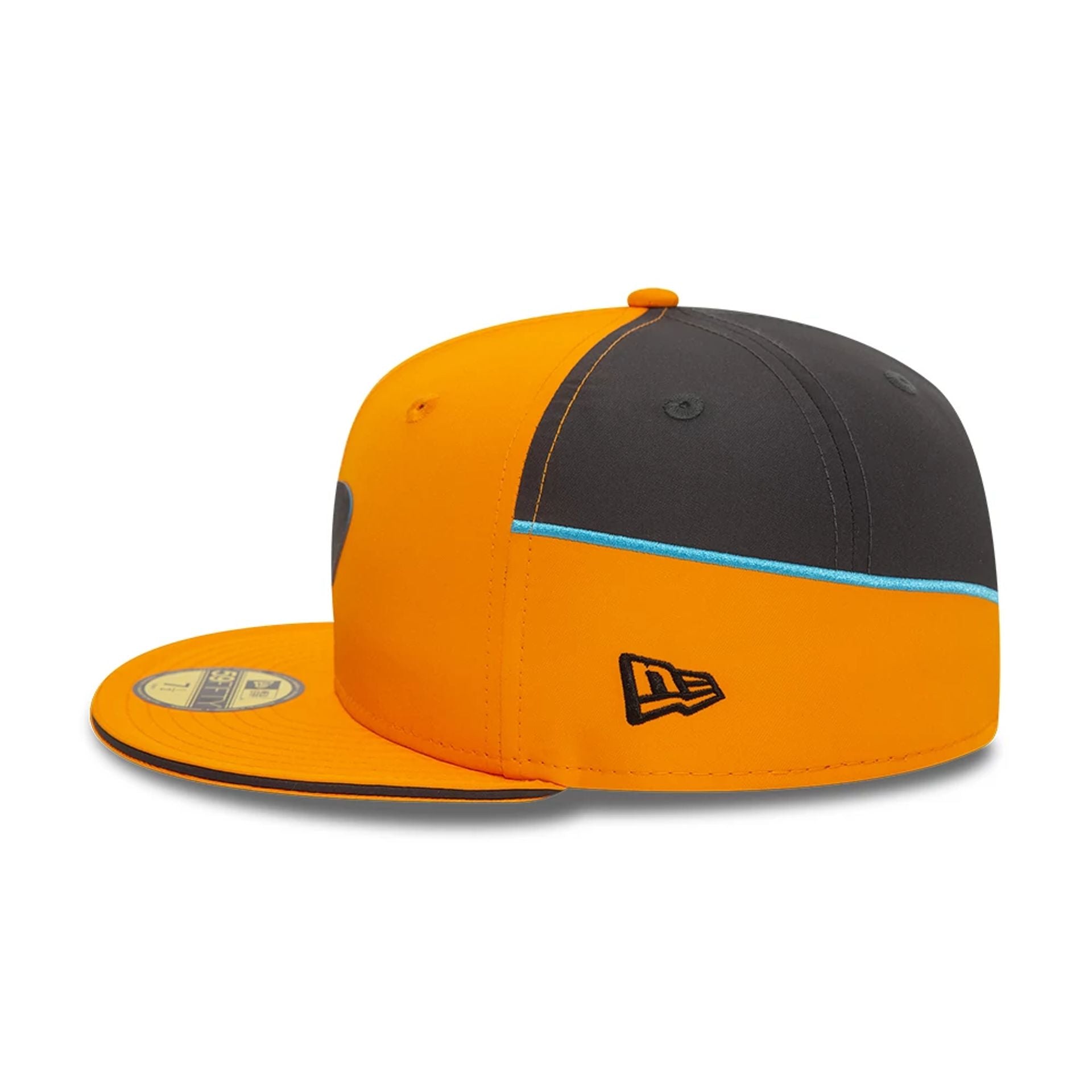 This is a McLaren Racing Team Colour Orange 59FIFTY Fitted Cap 6